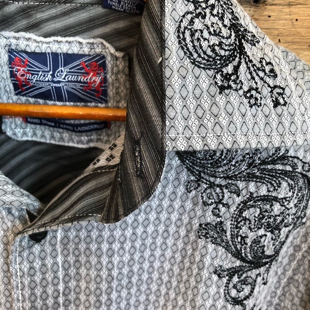 English Laundry mans shirt